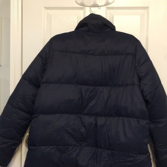 OLD NAVY NAVY BLUE PUFFER JACKET - Picture 4 of 4